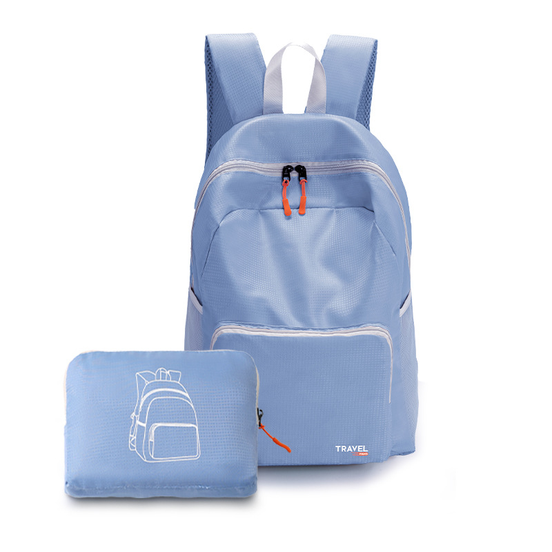 Runhui Yueyou Folding Backpack, student schoolbag, Men's Backpack, Ultra-light backpack, Outdoor Hiking Backpack, Women full figure