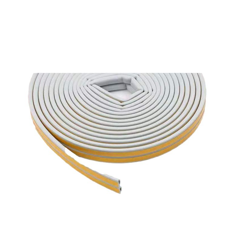 Manufacturer of 12-meter D-type self-adhesive sealing strips for doors and Windows, sliding Windows, plastic steel doors, security doors, sound insulation and windproof strips Item Picture