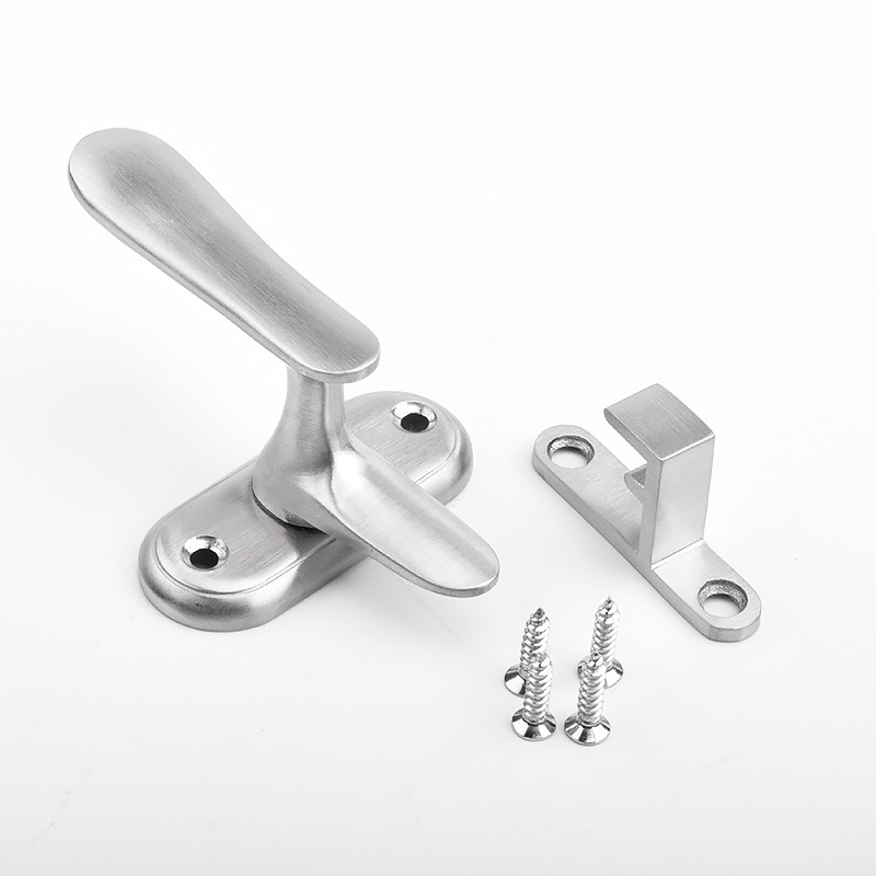 Large 304 stainless steel door latch, precision-cast door bolt, hotel room anti-theft latch, door and window hardware Application Scenario