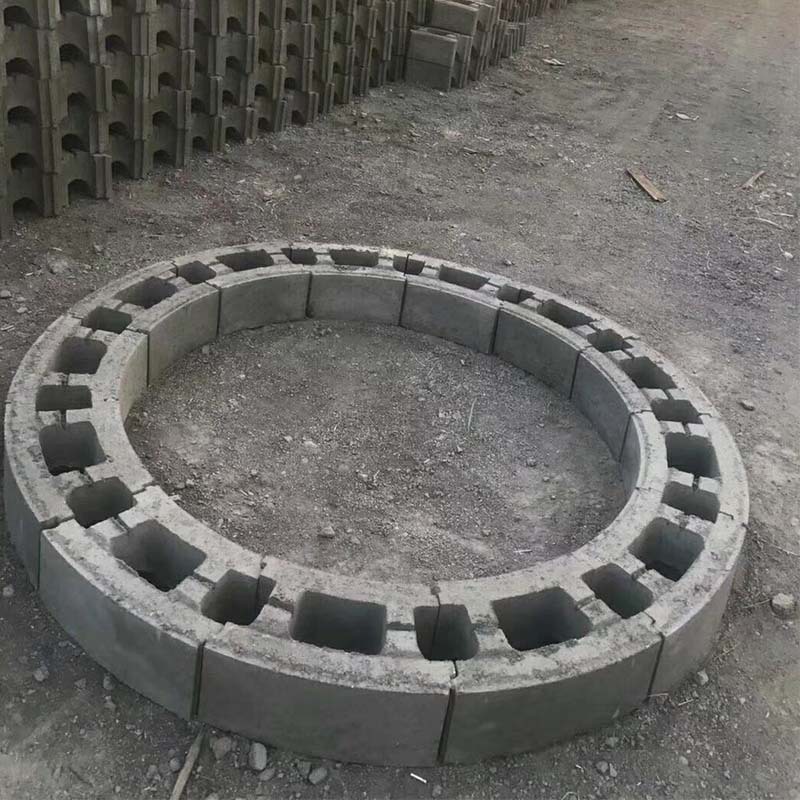 Factory wholesale inspection well module bricks, reinforced concrete cement boards, equipment well module bricks, well wall bricks supply details Picture