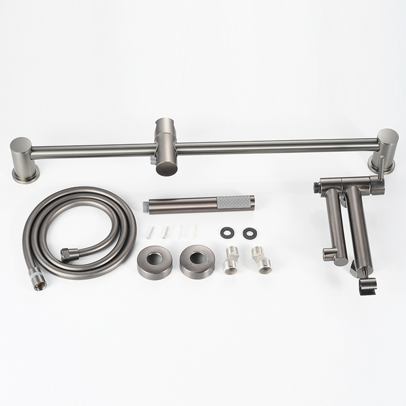 Wholesale all-copper bathtub faucet, shower head set, simple multi-functional spray gun, bidet faucet Application Scenario