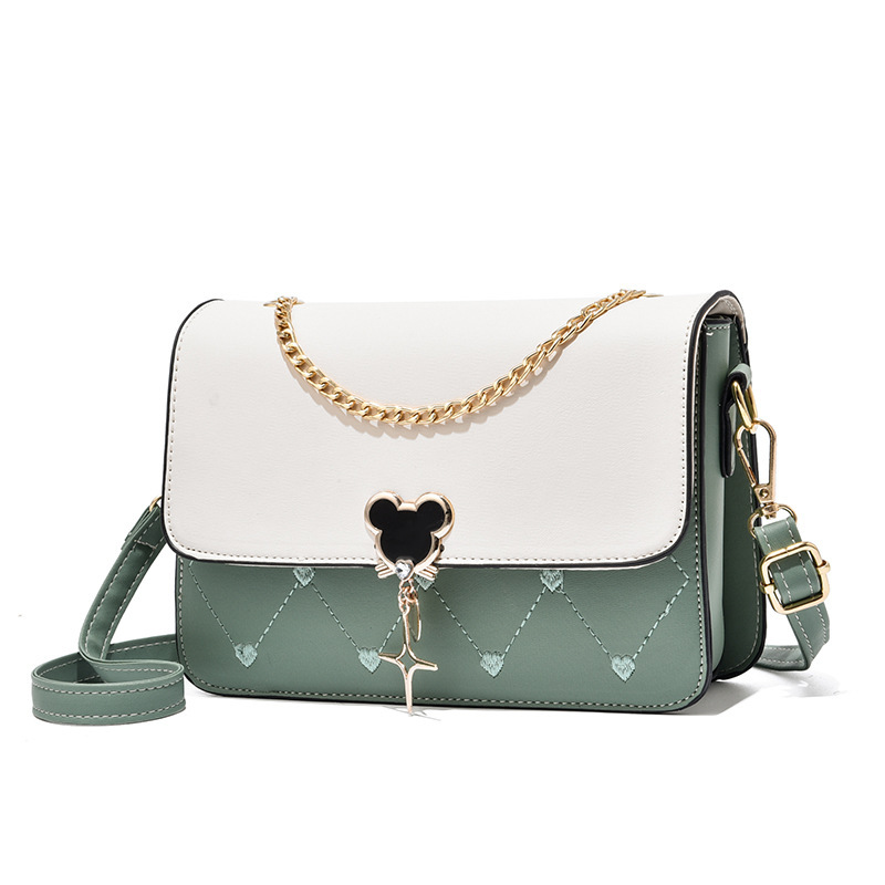 2022 New style small bag for women, fashionable chain, versatile and niche crossbody small square bag, one-piece consignment Item Picture