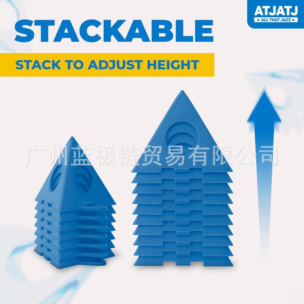 Triangular tripod, paint pad, woodworking paint rack, paint spraying bracket, auxiliary tool, pyramid-shaped bracket details Picture