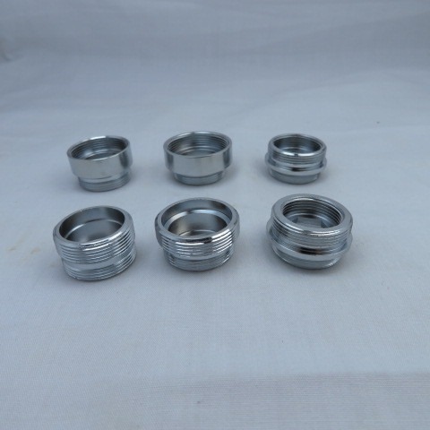 Faucet aerator adapter 23/24/25 internal and external thread fine thread conversion 22MM variable diameter non-standard interface details Picture