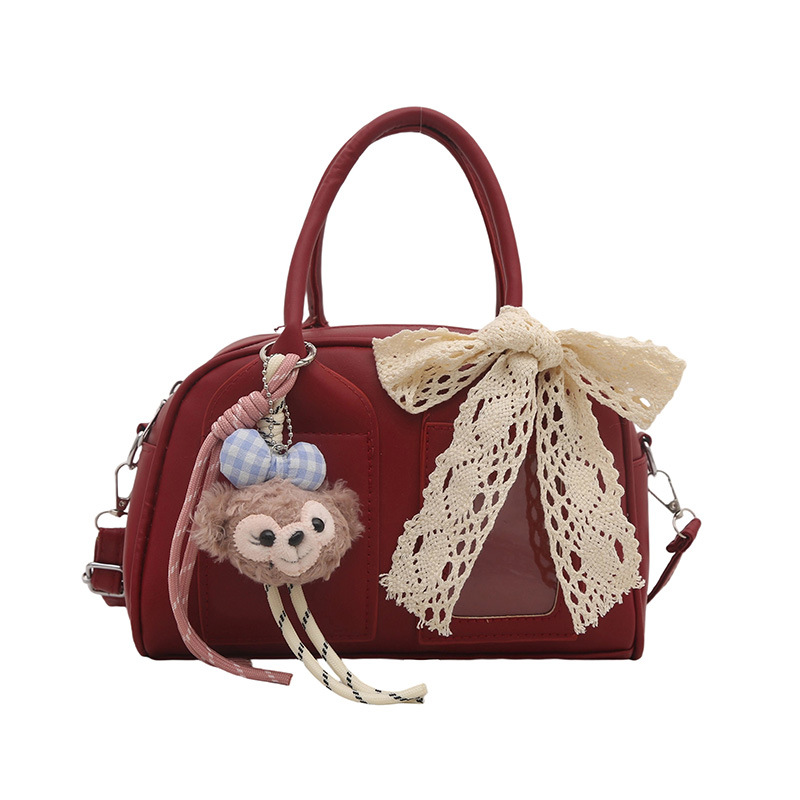 Sweet hand-held shoulder bag for women, 2025 new style fashionable and trendy pillow bag, simple and versatile, high-end underarm bag Item Picture