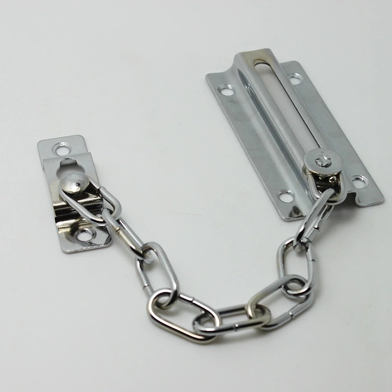 Stainless steel chain, thickened anti-theft chain, counter safety chain, mobile phone cabinet hanging chain, iron chain bar, display cabinet hanging chain details Picture