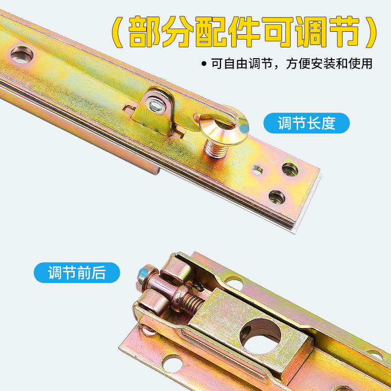 Glass door floor spring accessories, upper and lower door shafts, rocker arms, support arms, frame door floor spring accessories, top shaft manufacturers supply details Picture