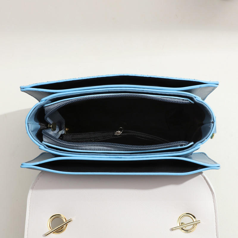 New 2023 holiday gift bag, stylish for ladies, simple forest-themed single-shoulder crossbody bag, chain bag Application Scenario
