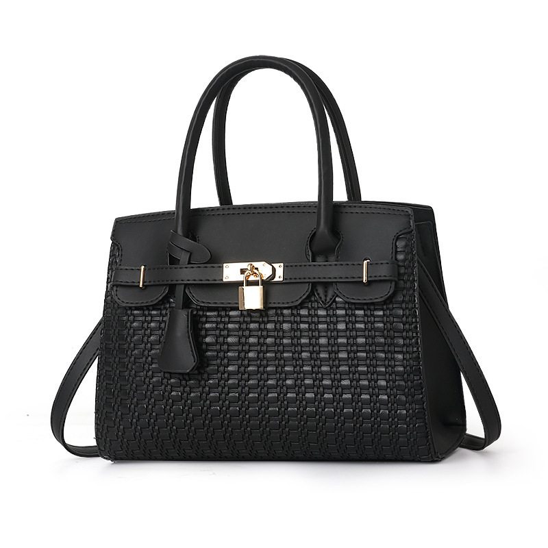 2022 New autumn and winter women's bags, versatile and fashionable women's bags with European and American styles, hand-held shoulder crossbody bag, factory direct sales Item Picture