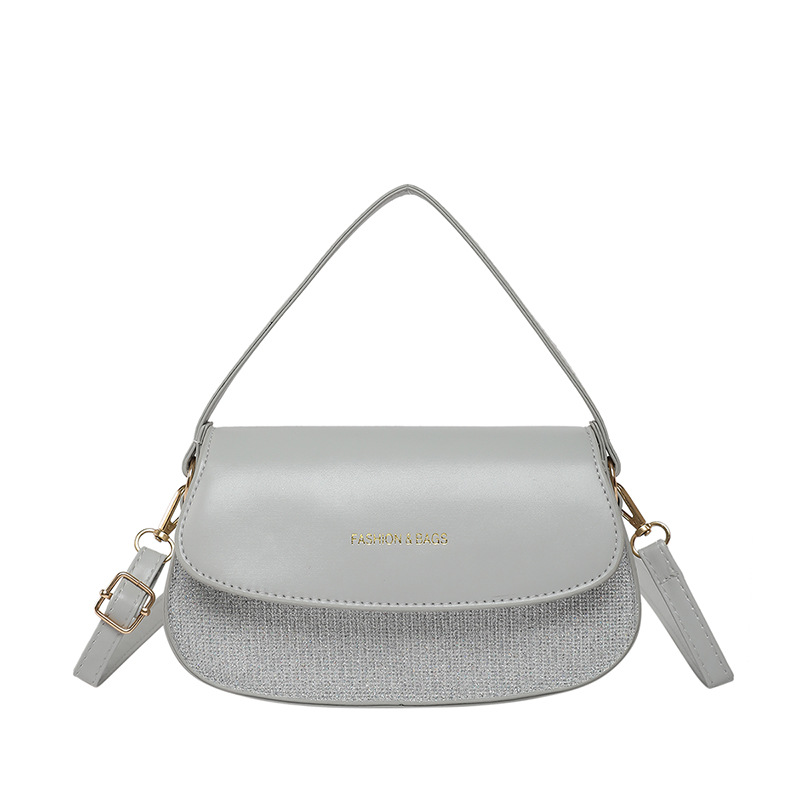 Niche and simple design underarm bag 2025, a fresh and elegant women's bag, casual, fashionable and versatile commuting single-shoulder bag, crossbody bag Item Picture