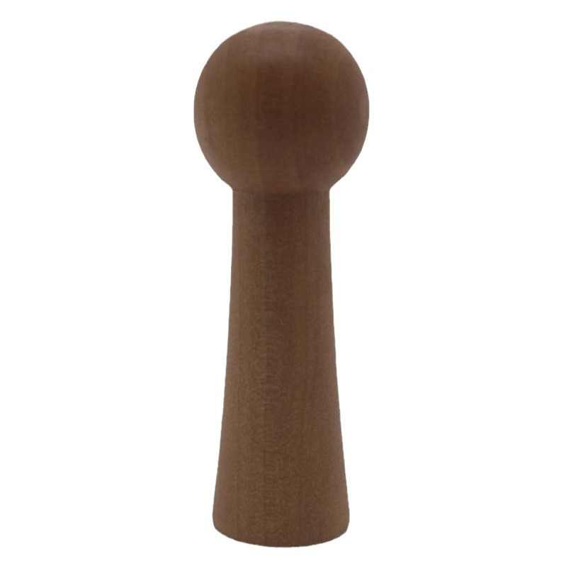 Original wood style solid wood hooks, creative wooden clothes hanging, wooden hook room, no installation required, beech and black walnut wood hooks Item Picture
