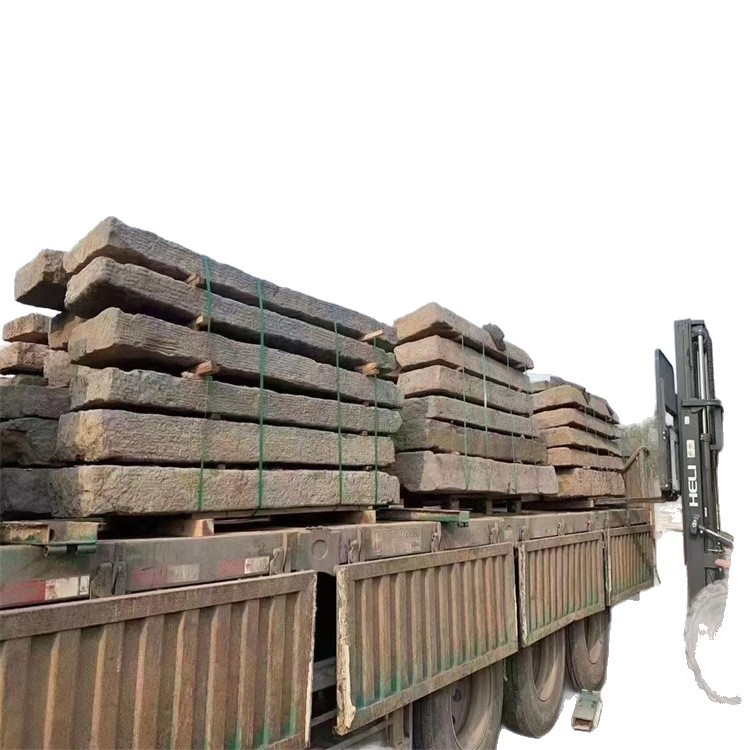 The old stone slab scenic area features weathered paving stones, old stone steps, and old bluestone slabs and stone strips on the stone pavement Item Picture