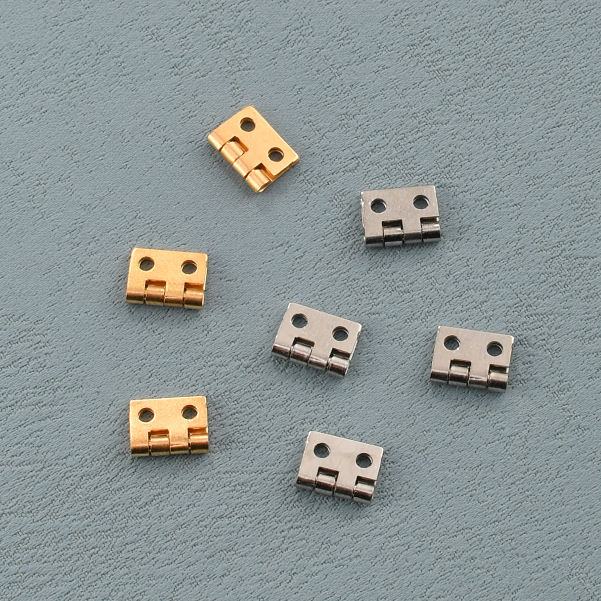 Jingmao Hardware New Chinese Style 2-point Super Mini all-copper Handicraft box, small hinge, small hinge, 10*8mm Application Scenario