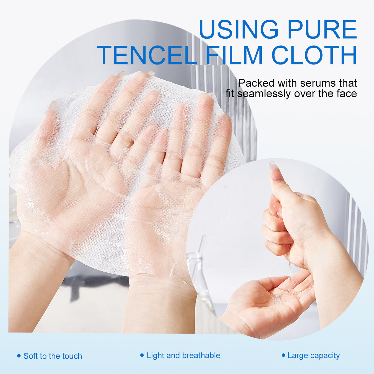 Salicylic Acid Acne Removing and Oil Controlling facial mask details Picture