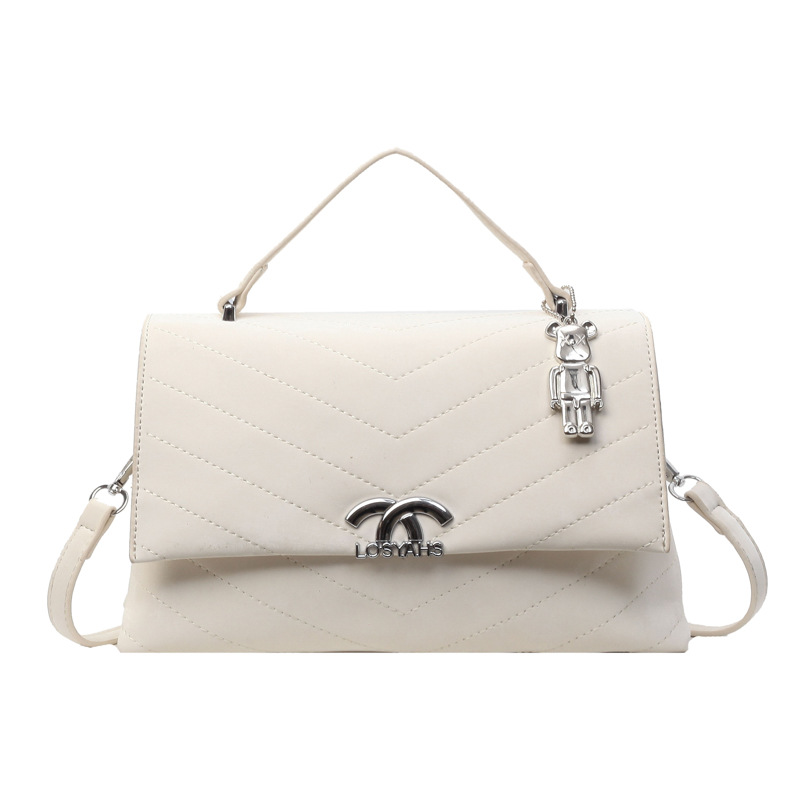 This is a new, simple, casual and versatile commuting handbag for women in 2025. It is a high-end single-shoulder crossbody bag Item Picture