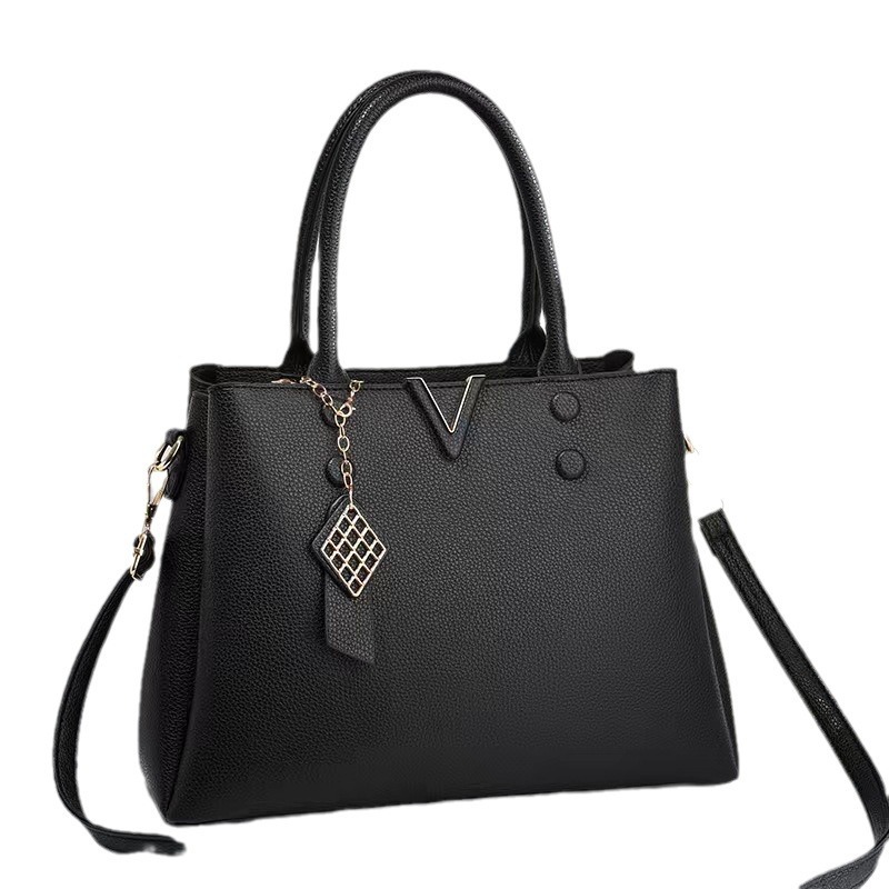 Summer high-end handbag, women's bag, versatile texture, single-shoulder crossbody bag, large-capacity women's bag for export Item Picture
