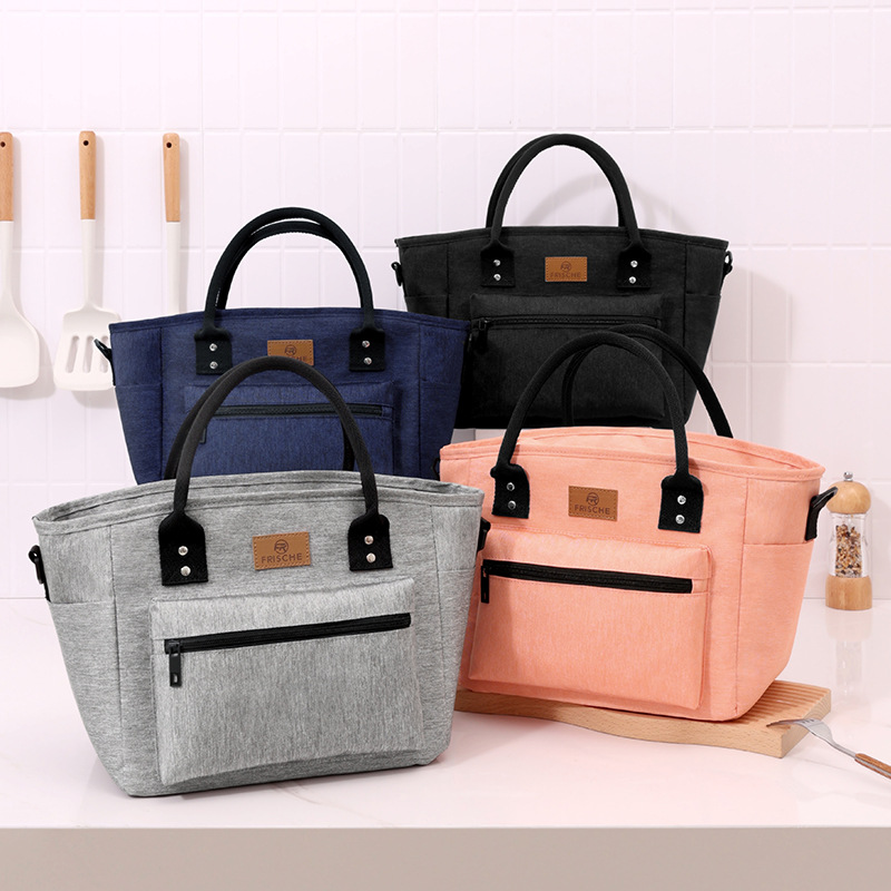 Runhui Food Fashion large-capacity meal bags, lunch box bags with rice, student insulated lunch box bags, picnic bags, waterproof insulated bags Application Scenario