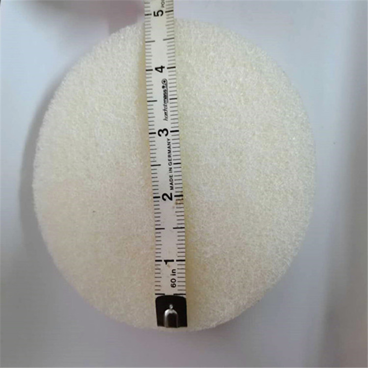 Polishing wheel grinding disc, 17-inch factory direct supply, white, red and black cleaning pad, waxing pad, grinding wheel floor scrubber, 2.5CM scouring pad Application Scenario