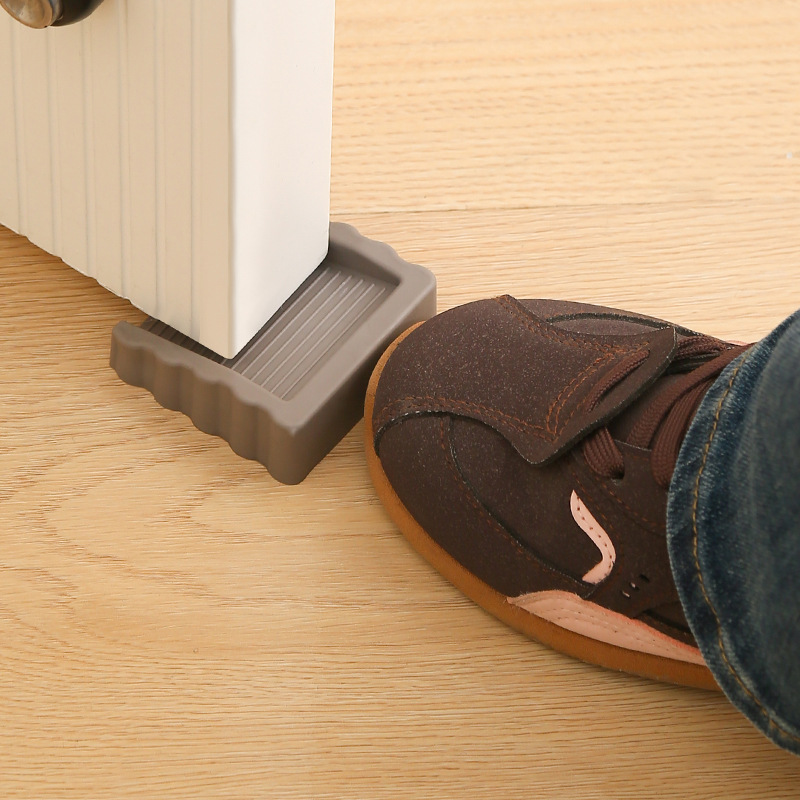Windproof door stopper, creative door stop, door stop, anti-pinch, anti-collision, safety top door stop, household door wedge Specification drawing