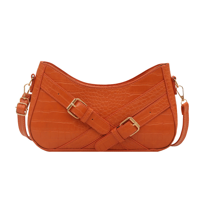 2025 Casual, simple, stylish and individualistic small square bag Summer New Fashion Trend Women's single-shoulder crossbody bag Item Picture