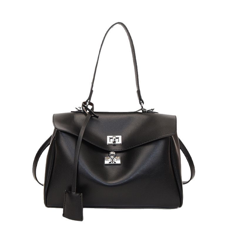 Cross-border 2025 New Style simple and casual large-capacity hand-held underarm bag, women's casual fashion trend single-shoulder crossbody bag Item Picture