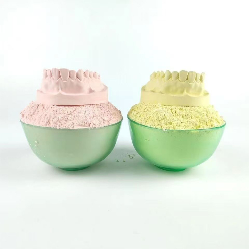 New type of quick-drying Hanks super-hard gypsum model printing film material for dental care details Picture