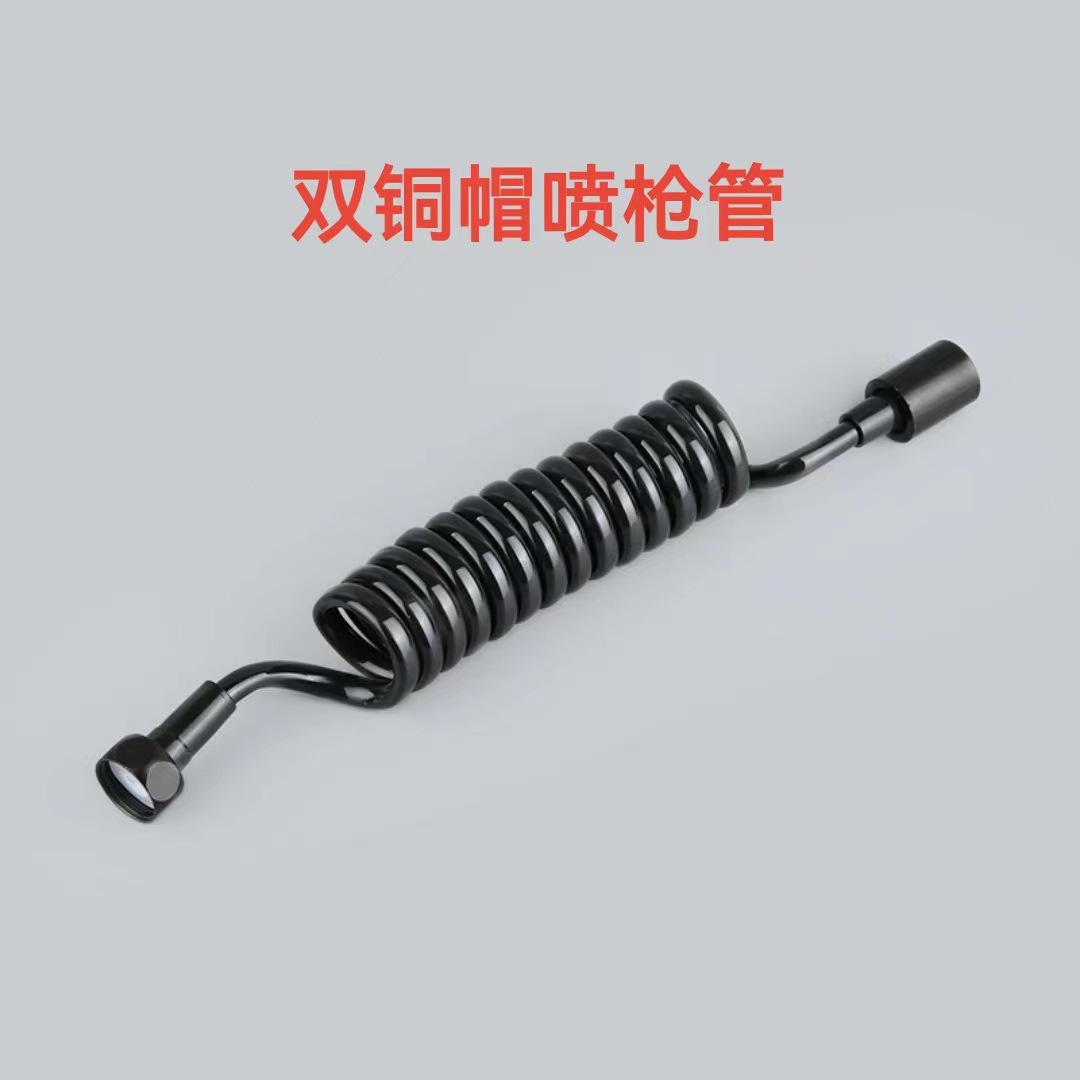Mini toilet companion, one in and two out, dual control Angle valve, pressurized spray gun, bathroom feminine wash nozzle, toilet Angle valve Specification drawing