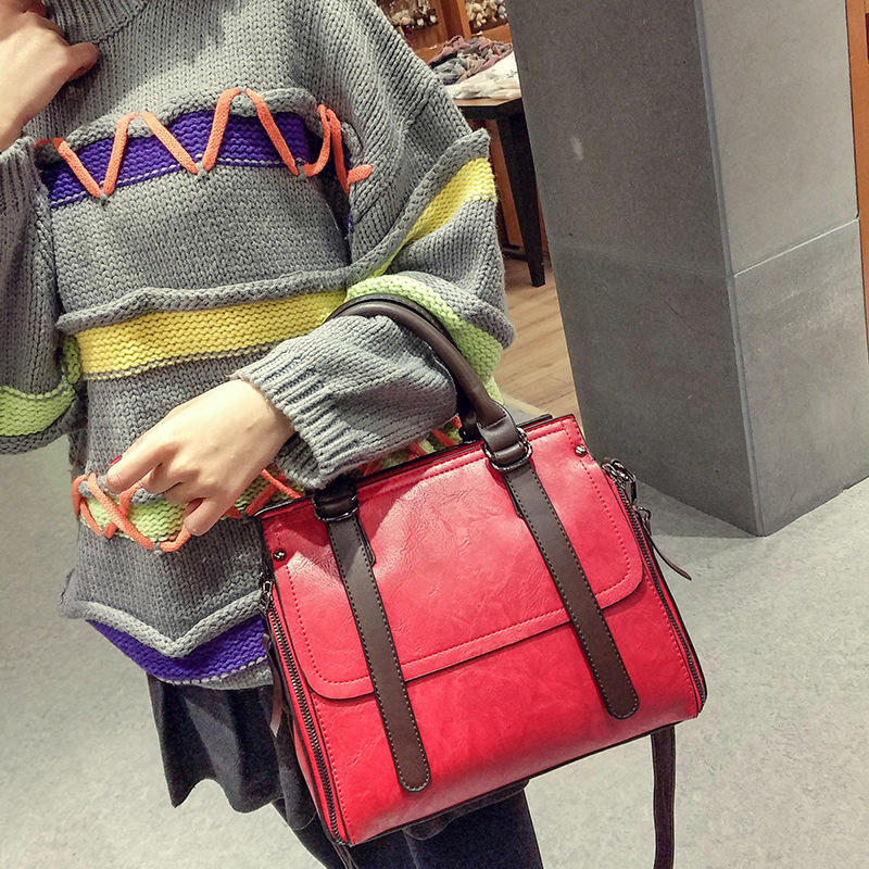 2022 new style of large bags, single-shoulder bag, Korean version, large capacity crossbody bag, handbag, women's large bag, fashionable women's bag Application Scenario