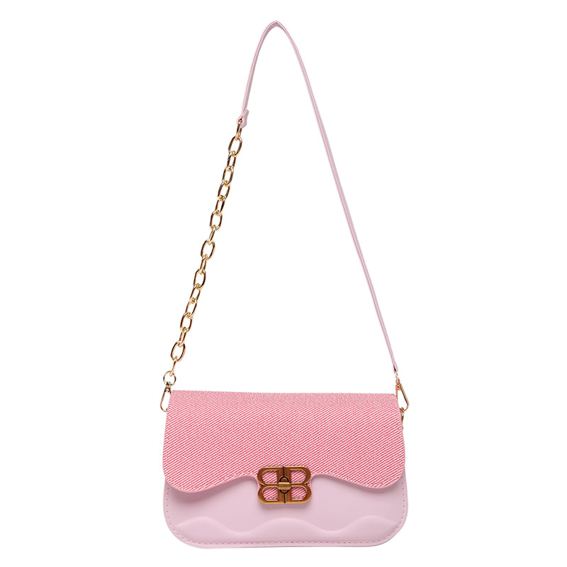 New high-end, trendy underarm women's bag, stylish chain bag, niche single-shoulder crossbody, versatile small square bag Item Picture