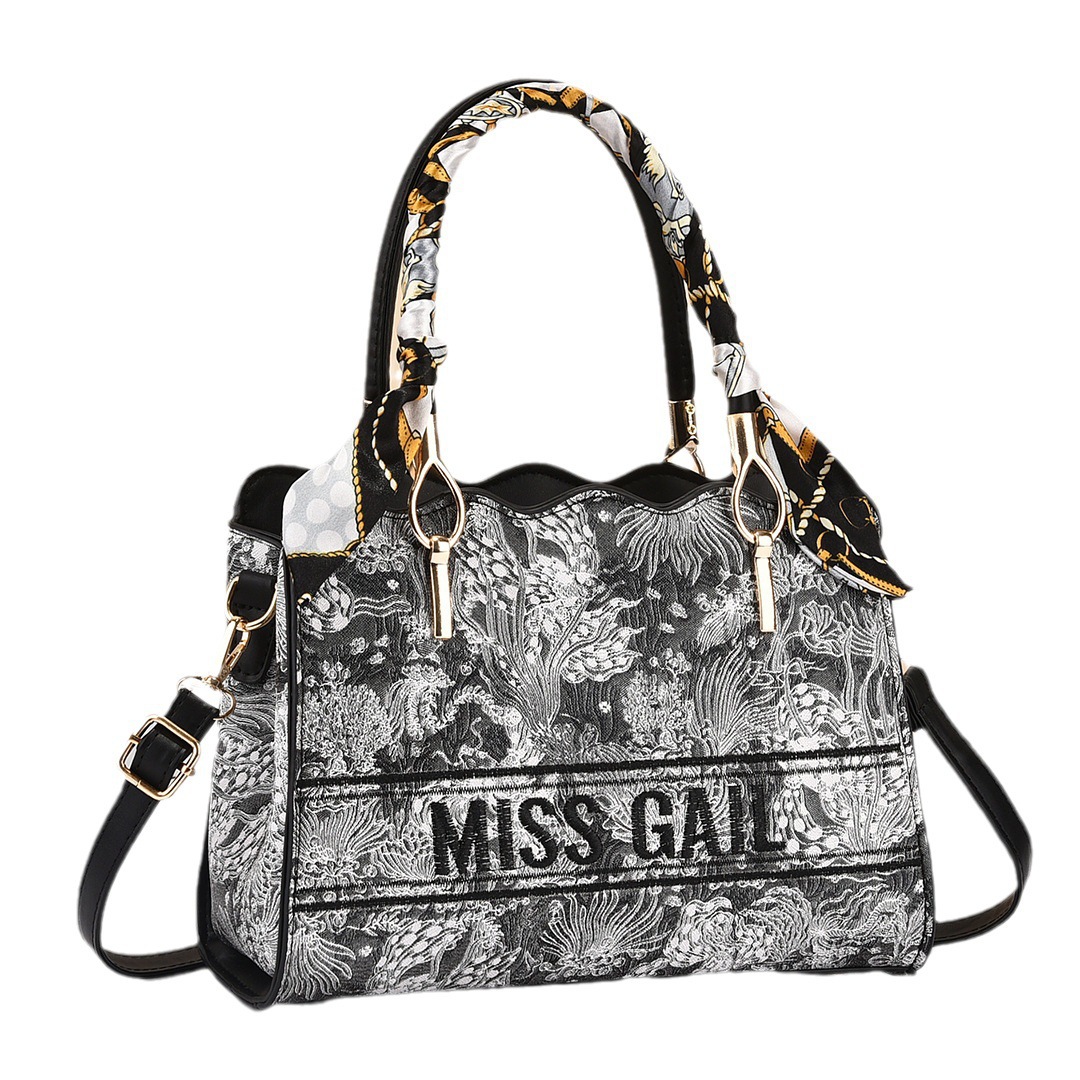 Chao Mama Bag, large-capacity single-shoulder versatile crossbody bag, handbag, high-end and fashionable, manufacturer's bag, grand 2023 Item Picture