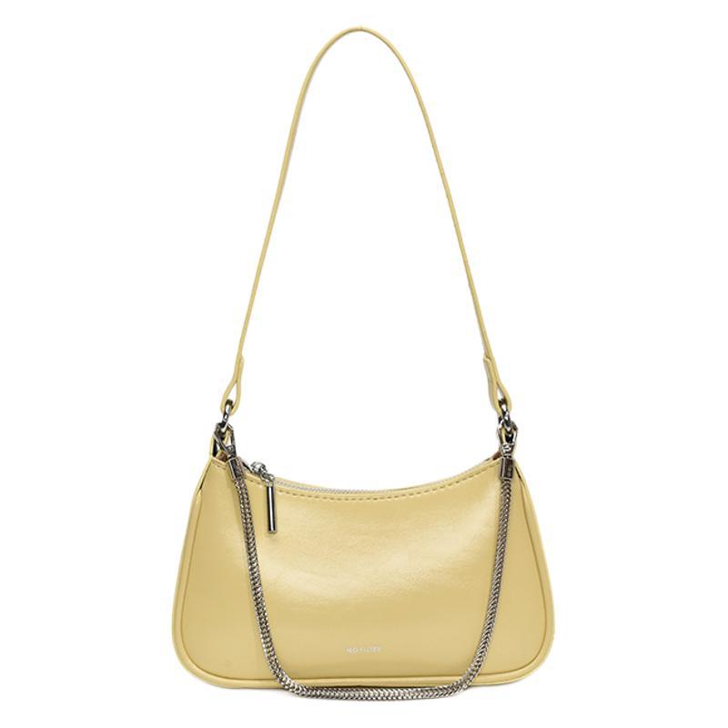 Cross-border niche chain handbag for women, 2025 new style casual soft leather single-shoulder underarm bag, high-end crossbody bag Item Picture