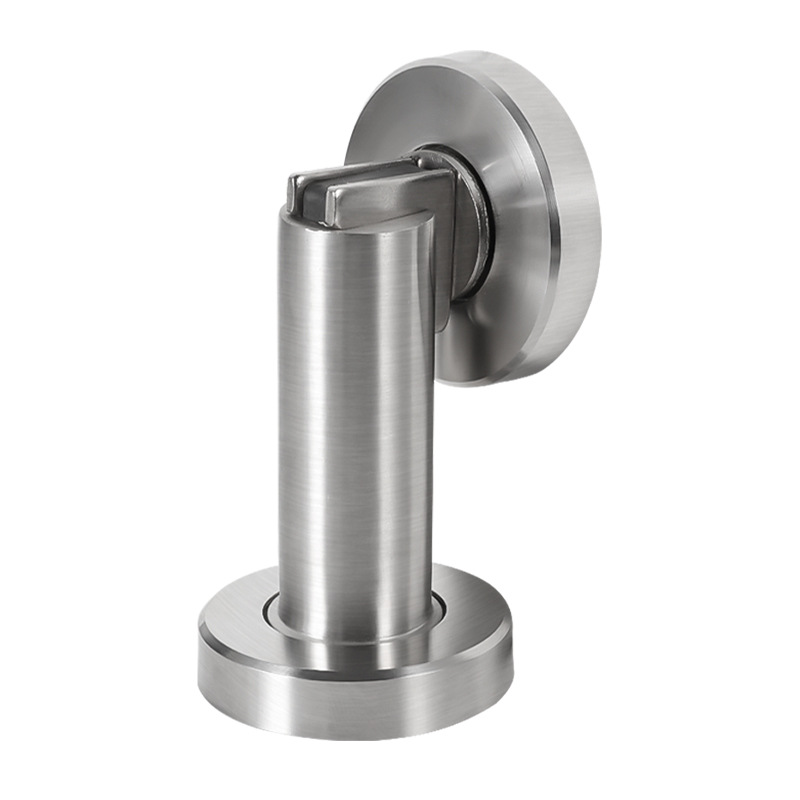 304 stainless steel thickened engineering door suction anti-collision door stop, strong magnetic door suction, high-end indoor wall suction door suction device Item Picture
