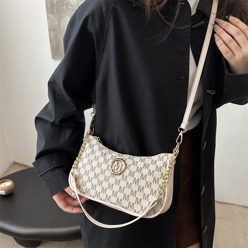 Ladies' small bags, underarm bags, 2025 new popular bags, cross-border women's trendy single-shoulder bags, shoulder bags, crossbody bags details Picture