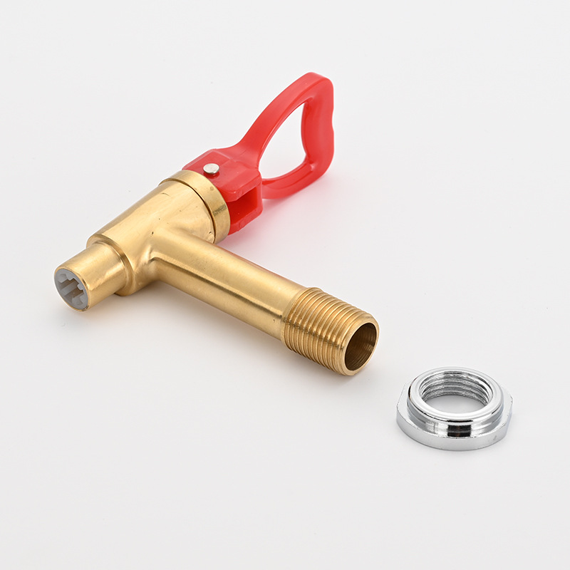 3 points, 3.5 points, 4 points stainless steel water boiler faucet press water dispenser insulated bucket milk tea soy milk machine faucet Application Scenario