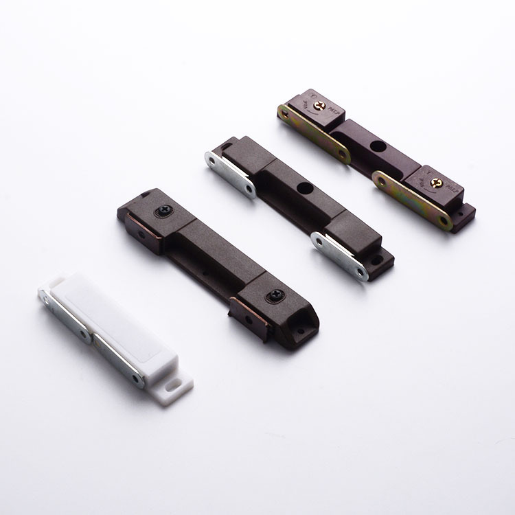 Cabinet suction, strong magnetic door suction, ABS invisible furniture magnetic suction, wardrobe plastic single door suction, double door suction magnetic clip Application Scenario