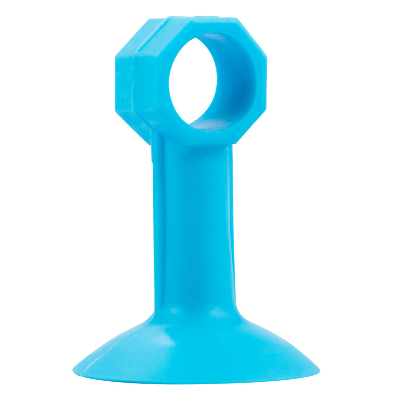 Bathroom door suction, toilet and bathroom door, back door handle suction, door fixing silicone pad, door stopper, door anti-collision magic tool Item Picture