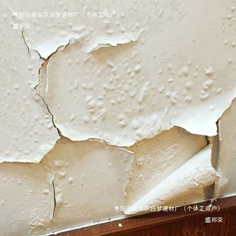 Wall repair paste, waterproof covering, household rental house wall agent, white wall crack repair, interior wall putty powder Application Scenario