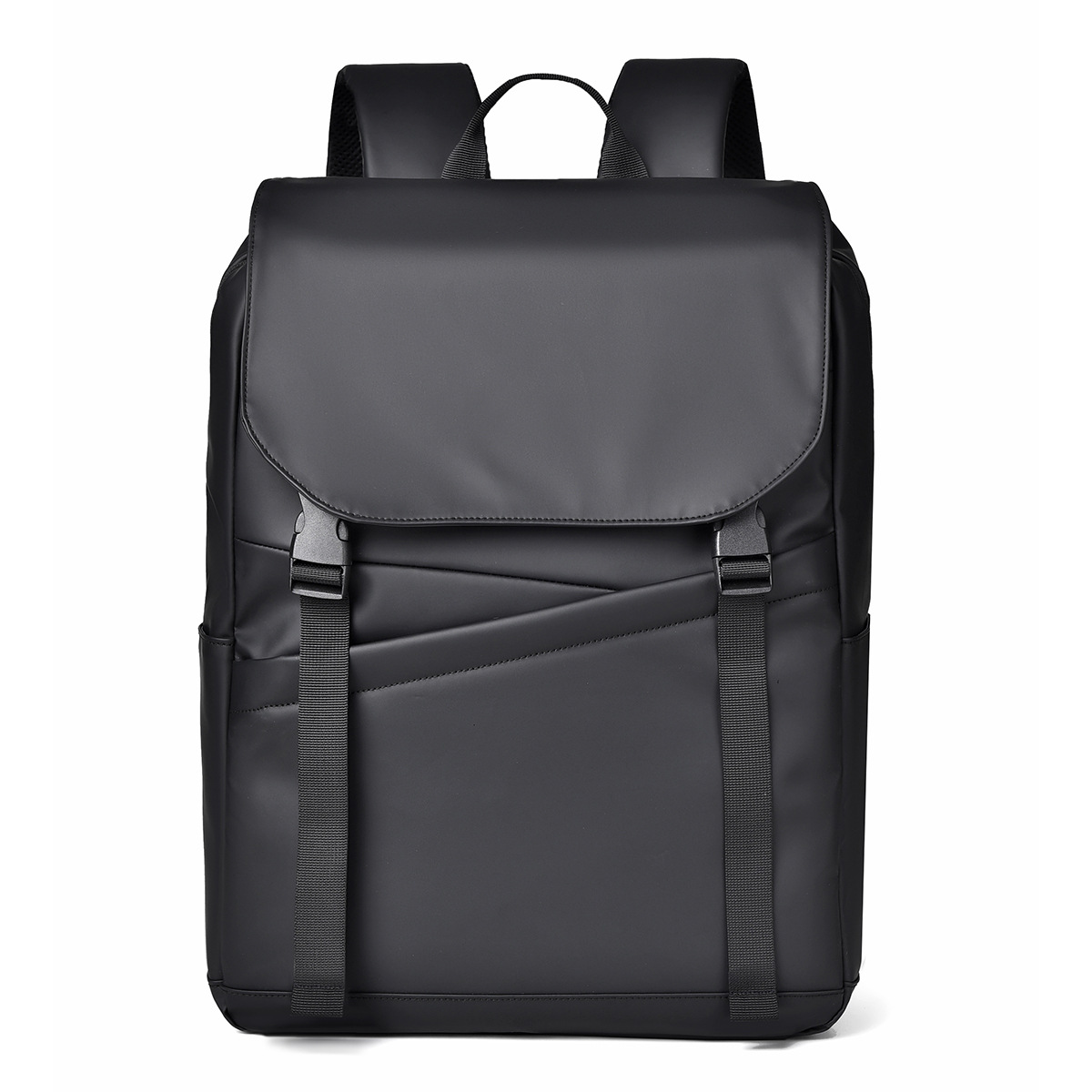 New cross-border casual business computer bag, men's multi-functional backpack, large-capacity college student lightweight backpack Item Picture