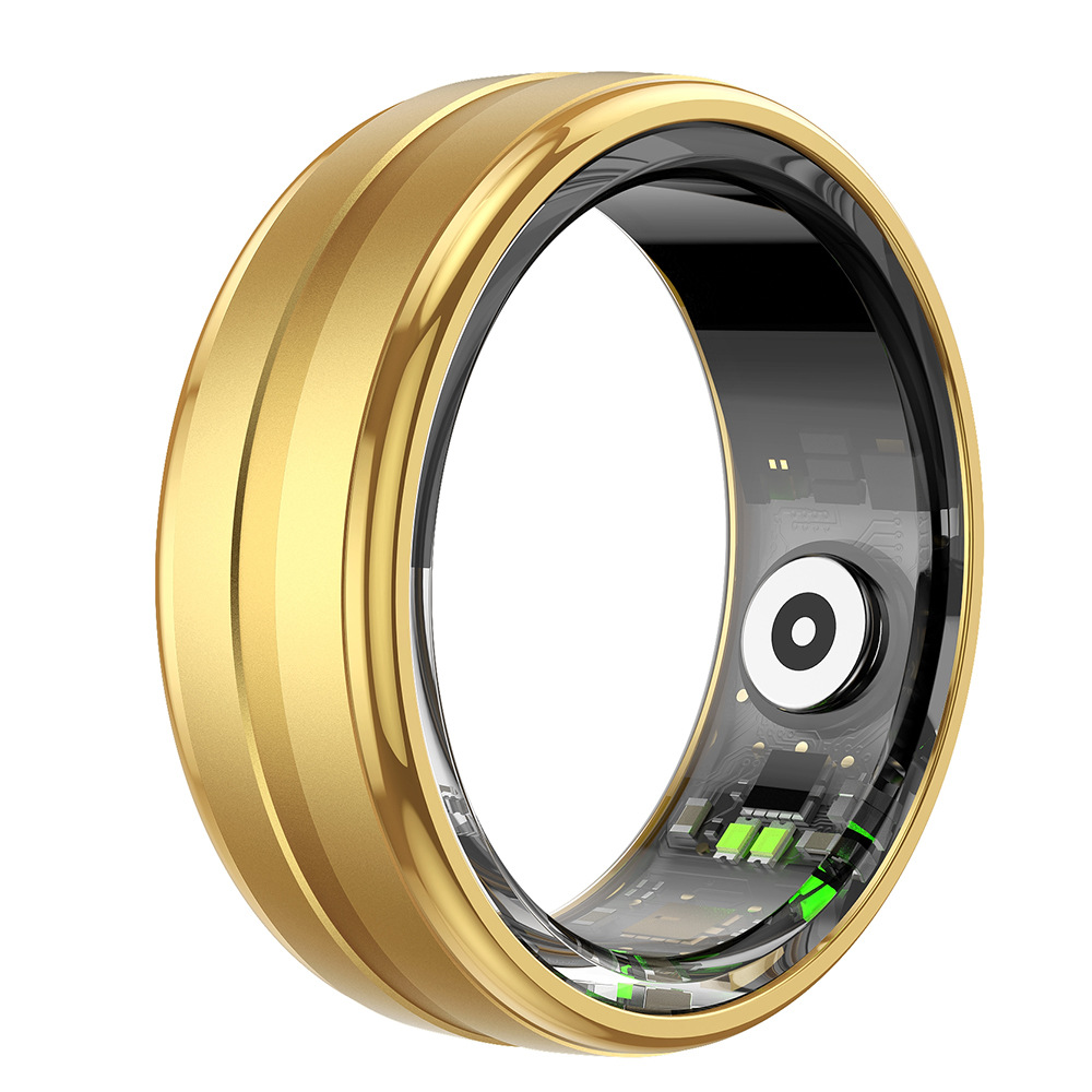Cross-border R06 Smart Ring Heart Rate, Blood Pressure, Blood Oxygen, Sleep, Calorie, Health step Count, More Exercise couple ring full figure