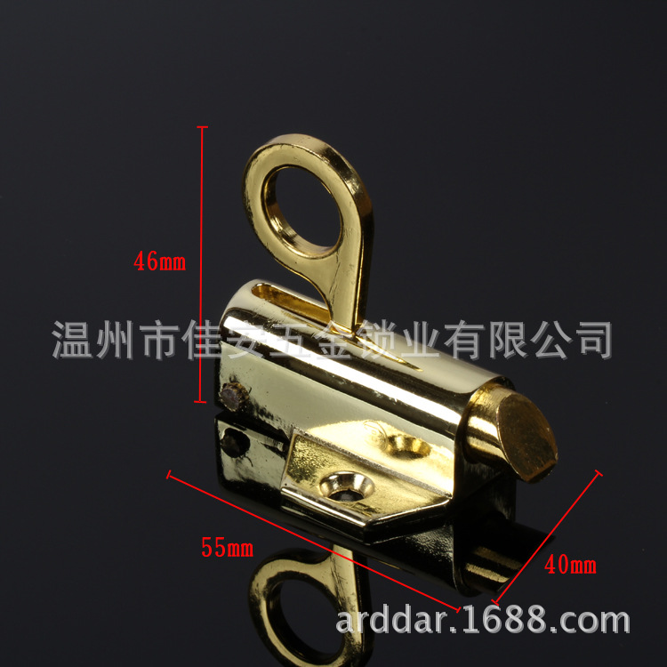 Wenzhou manufacturer supplies Indonesian door and window small accessories, zinc alloy latches, aircraft buckle latches Application Scenario