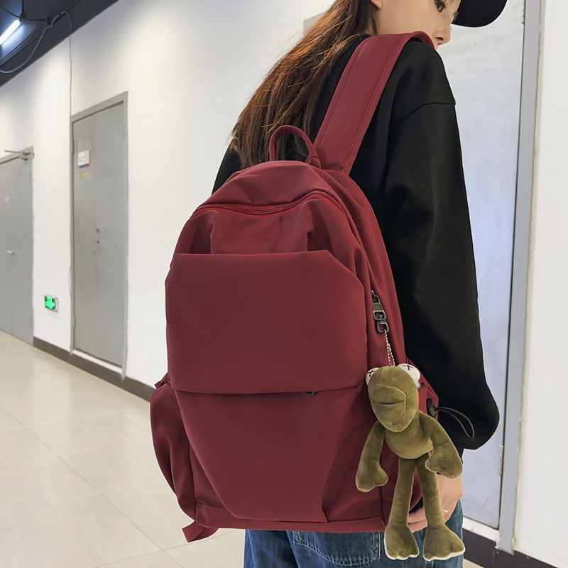 Cross-border backpacks, large-capacity schoolbags, backpacks for boys and girls, junior high school students, commuting bags, computer bags, travel bags, lightweight details Picture