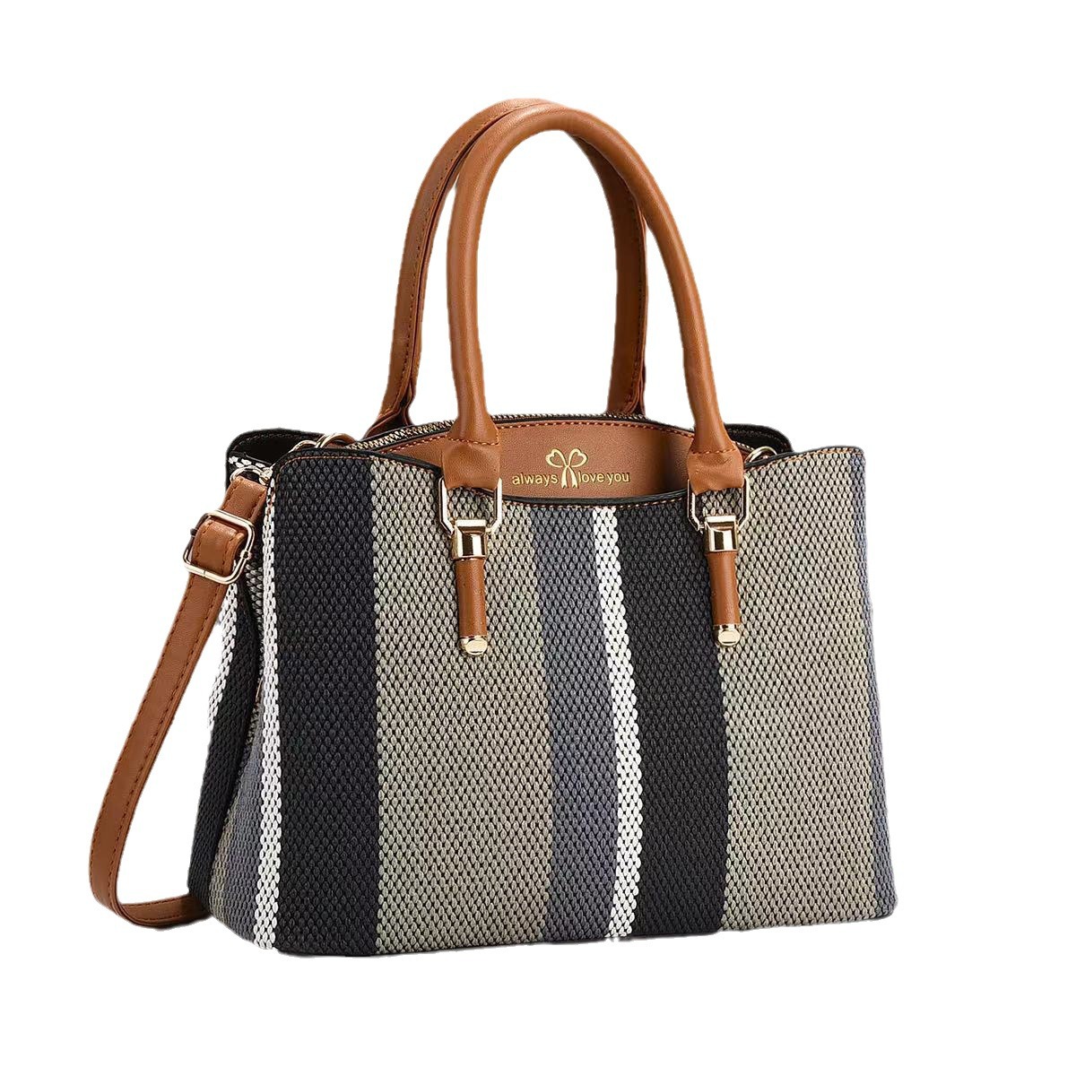 This large-capacity women's commuter handbag is a new 2024 trendy and popular tote bag. It's a large single-shoulder bag for work Item Picture