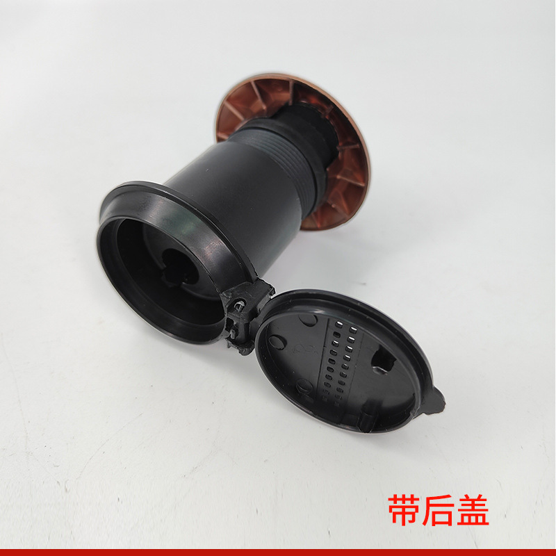 Household security door, peephole door mirror with doorbell, plastic peephole doorbell, old-fashioned door, doorbell 35, factory direct sales Application Scenario