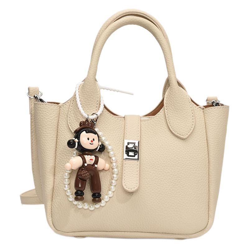 A popular soft leather tote bag for women, a new style of 2025, stylish and versatile, single-shoulder underarm bag, and a commuter crossbody bag Item Picture