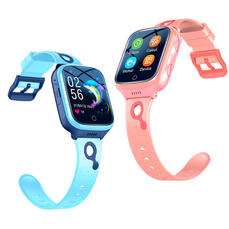 K9H Cross-border 4G smart children's Smartwatch for photo, video and call, Smartwatch KID with full network compatibility and card insertion Specification drawing