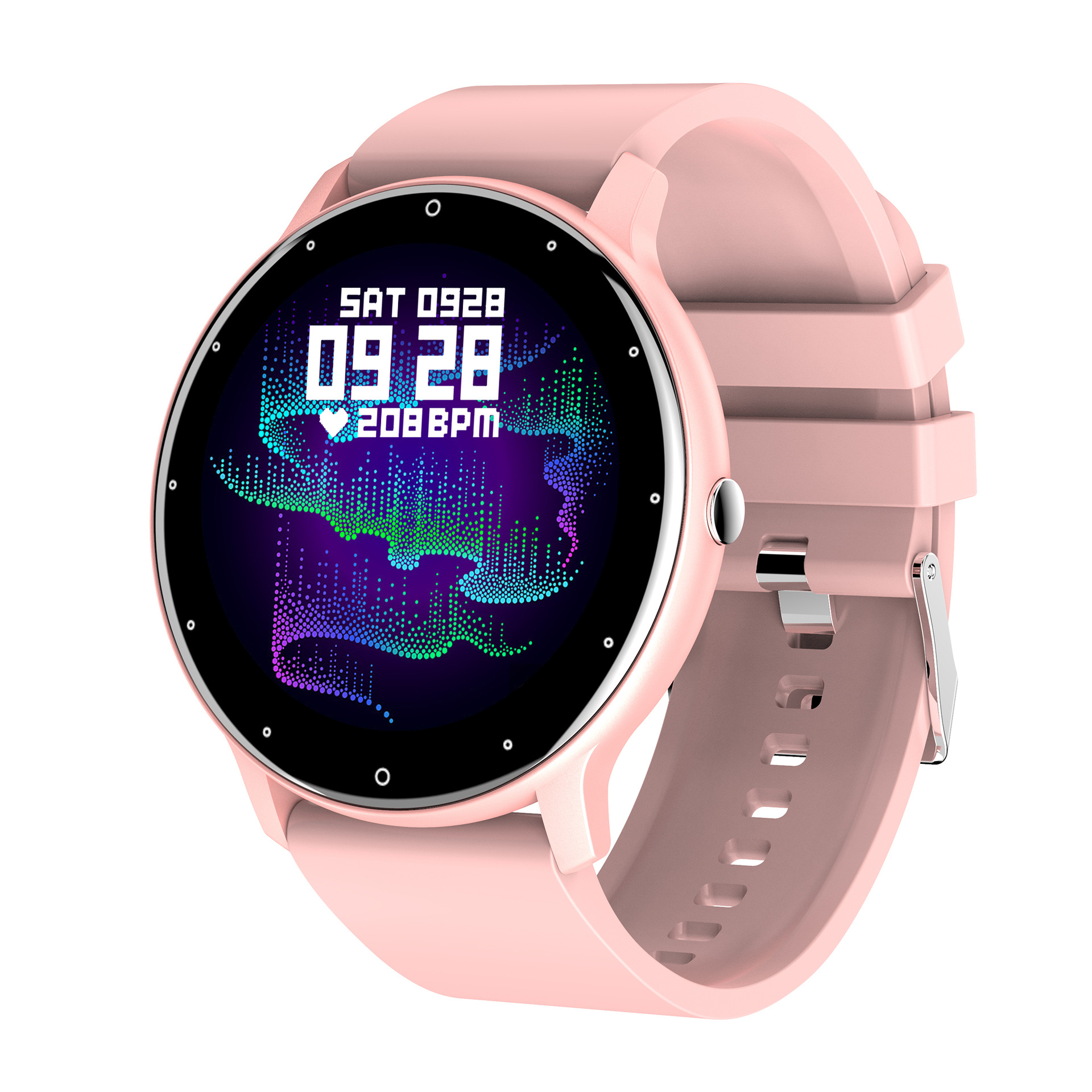 New heart rate and blood pressure monitoring health smartwatch, lightweight and seamless to wear, sports and health watch in stock Application Scenario