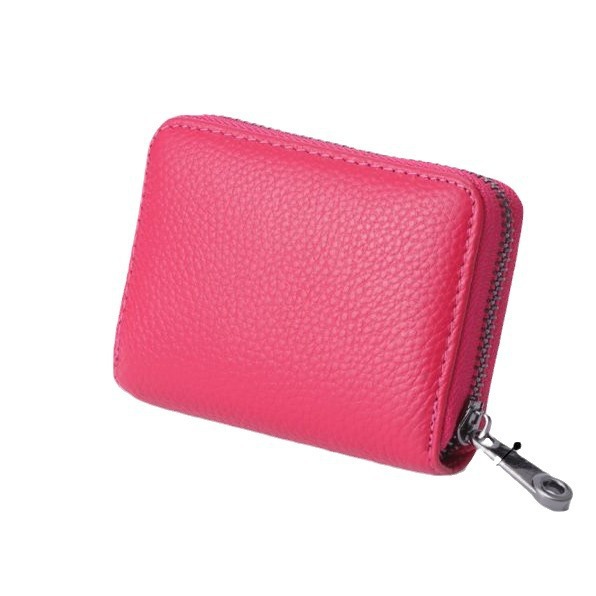 Anti-theft card swiping bag for women, large-capacity anti-magnetic ID card holder, driver's license bag, two-in-one bank card case Item Picture
