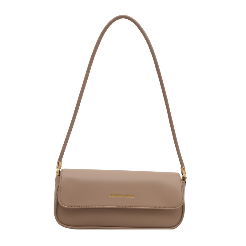 A high-end retro small square bag for women 2025, a trendy and niche hand-held shoulder and underarm bag for commuting Item Picture