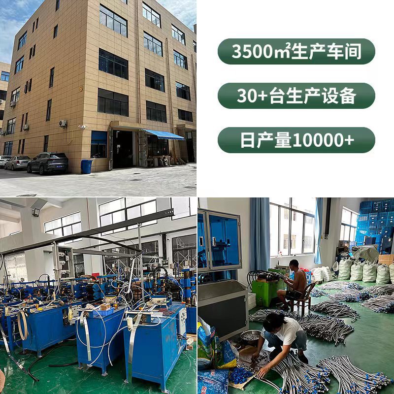 Wholesale 1-5 meters stainless steel explosion-proof shower hose, high-temperature resistant all-copper EPDM shower hose, spring tube Application Scenario