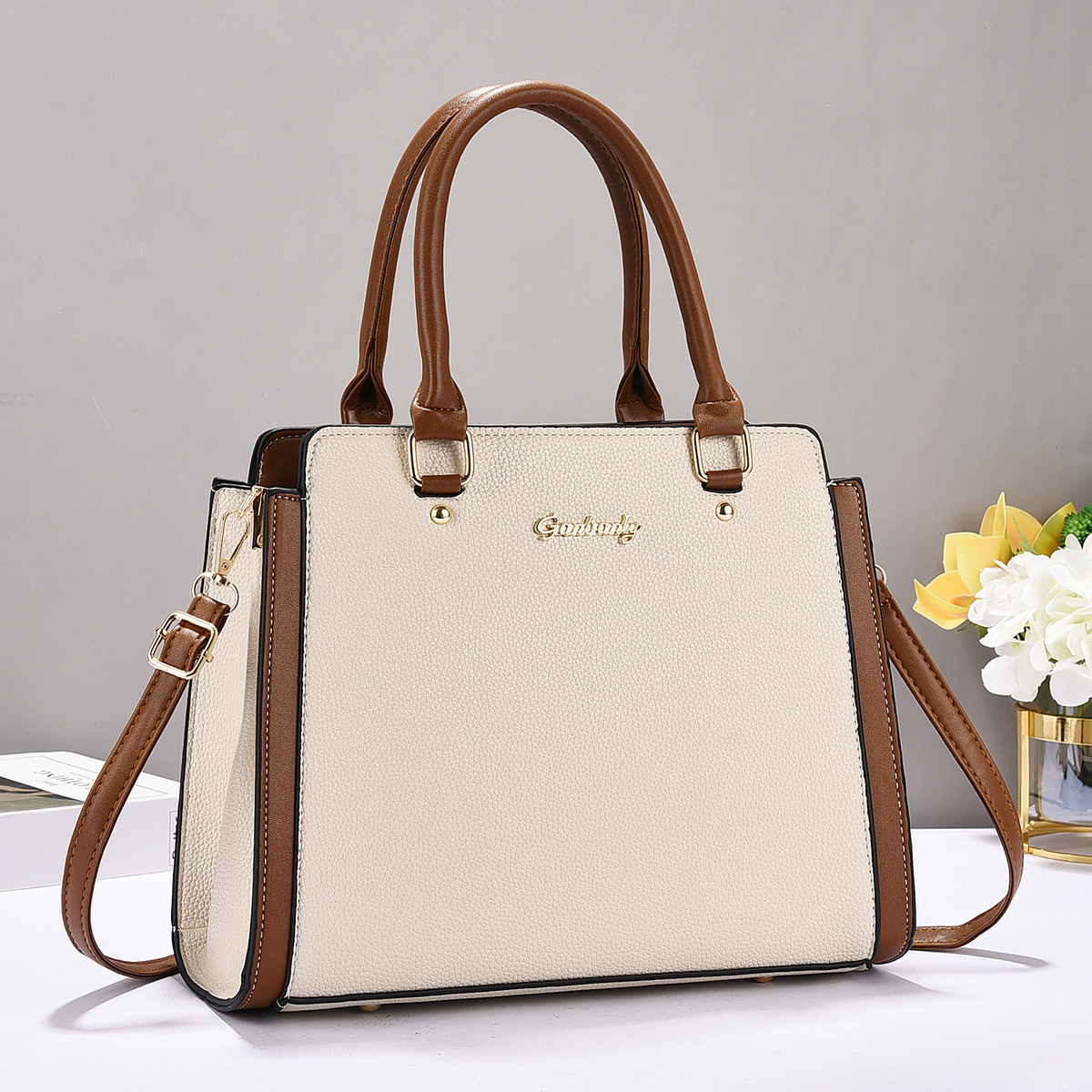 women bags 2025 Cross-border Export Women's single-shoulder bag, new Korean-style women's bag, high-end women's bag Specification drawing